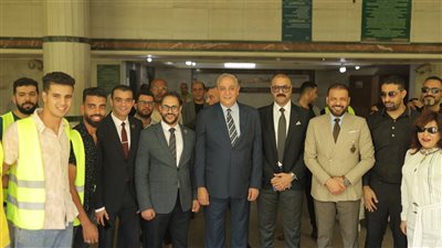النائب أحمد الباز يفتتح غرفة العناية المتخصصة بجراحات المخ والأعصاب بمستشفى كفر الزيات العام 