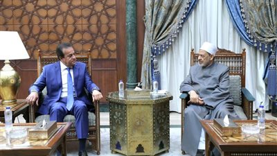 الإمام الأكبر: رعاية المرضى من أشرف المهن.. وأشيد بالجهود الملموسة للفرق الطبية 