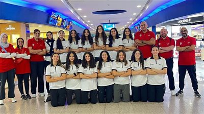 منتخب ناشئات السلة في المجموعة الثالثة ببطولة إفريقيا تحت 16 عامًا