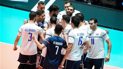 موعد مباراة مصر والفلبين في بطولة العالم للكرة الطائرة رجال والقنوات الناقلة بث مباشر