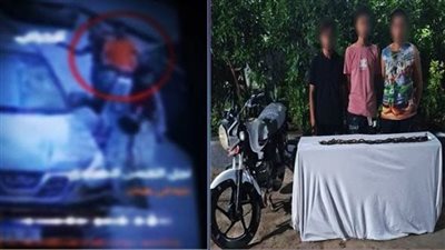 التحقيق مع المتهمين بالاعتداء على المارة بجنزير حديدي بقصد اللهو في الجيزة