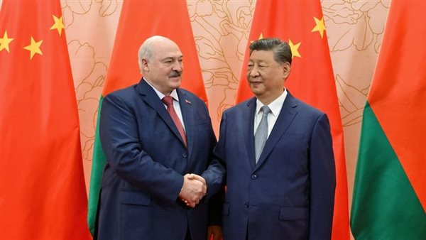لقاء ألكسندر لوكاشينكو