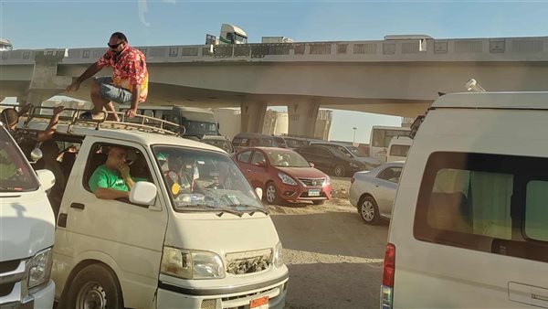 توقف الحركة المرورية