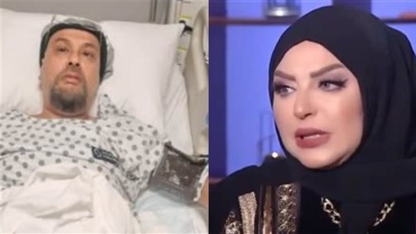 ميار الببلاوي وزوجها