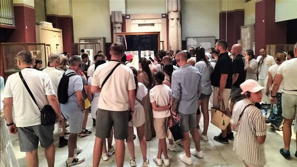 المتحف المصري بالتحرير