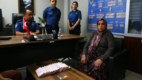 الأم التركية 