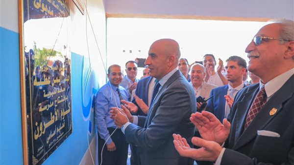 وزير التعليم من افتتاح