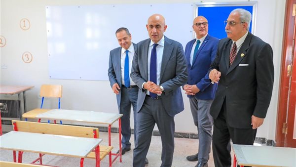 وزير التعليم من افتتاح