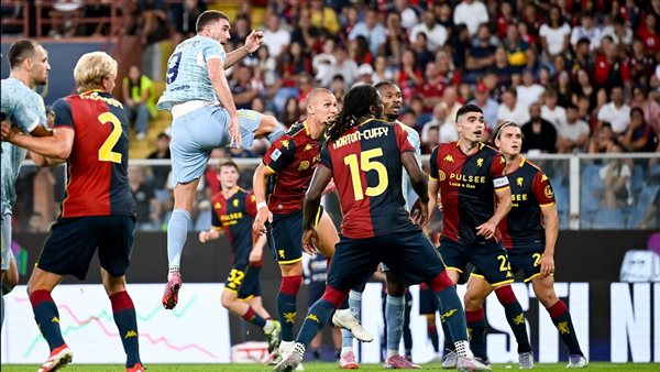 مباراة يوفنتوس وجنوي