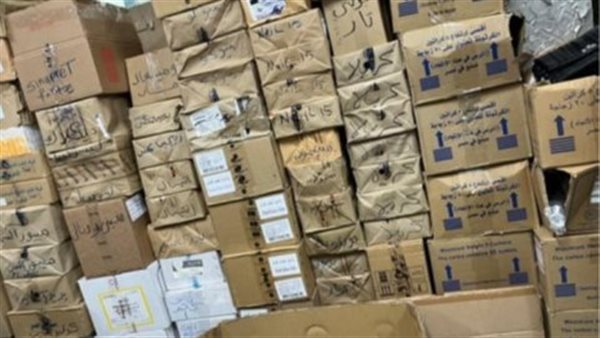 ضبط 1،250 مليون قرص