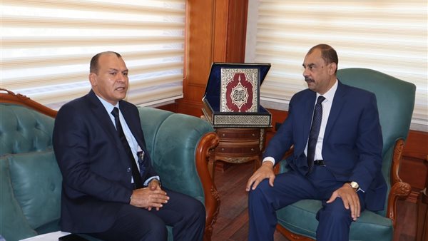 محافظ سوهاج