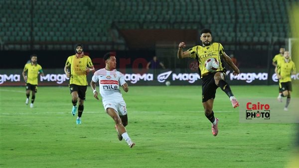 مباراة الزمالك ووادي