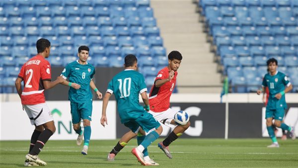 مباراة مصر والعراق