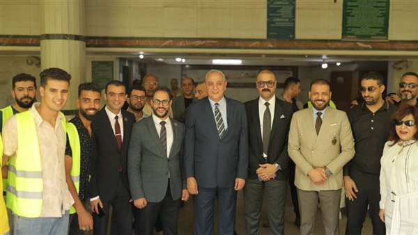  أحمد الباز عضو مجلس