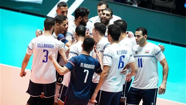 منتخب مصر للكرة الطائرة