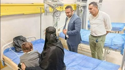 جولة ليلية مفاجئة لمدير “الرعاية الصحية” بالأقصر في مستشفى أطفال العديسات| صور