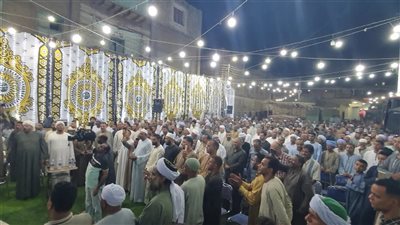 احتفالًا بالمولد النبوي..وفود عربية وإسلامية تشيد بكرم وضيافة أهالي العضايمة في الملتقى الإسلامي الكبير بإسنا | صور