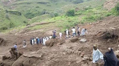 مأساة سودانية.. انهيار أرضي يدفن قرية كاملة يسكنها 1000 شخص 