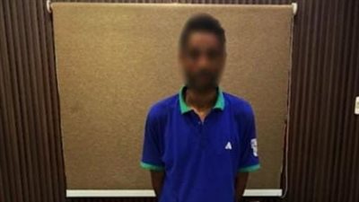 حبس المتهم بالتعدي على شخص وحيازة سلاح ناري في شبرا الخيمة 