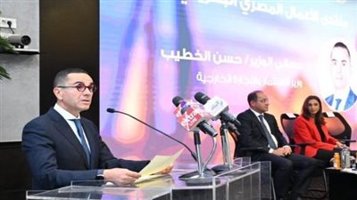 وزير الاستثمار: حجم الاستثمارات البحرينية في مصر 450 مليون دولار خلال 2024