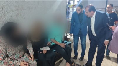 ‎بعد جولة مفاجئة.. نائب وزير الصحة يوجه بإحالة إدارة مستشفى أم المصريين للتحقيق بسبب قصور في الخدمات والنظافة