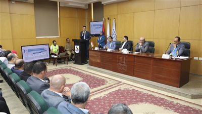 محافظ بني سويف يشهد المؤتمر التحضيري لتنفيذ الاستراتيجية الوطنية لمكافحة المخدرات