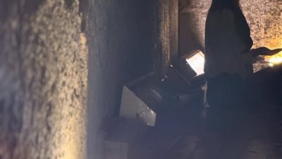 مصدر بالآثار: الفيديو المتداول لتلطيخ مقبرة بتاح شبسس قديم ولم نرصد وقائع مماثلة في الفترة الأخيرة 