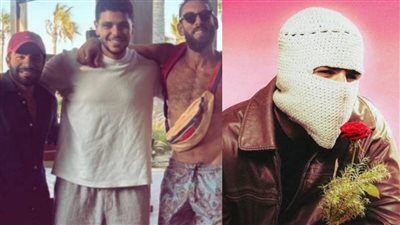 بعد حفل العلمين.. صورة كايروكي ومحمد خفاجي تزيد التكهنات حول شخصية تووليت 