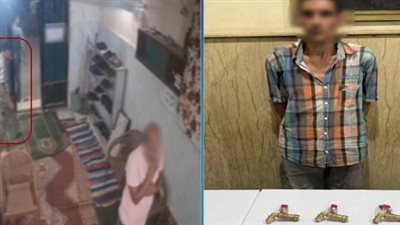 القبض على عاطل بتهمة سرقة صنابير مياه من داخل مسجد بالإسكندرية