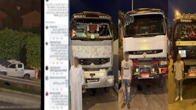 لا يحملون رخص قيادة.. القبض على قائدي 3 سيارات تعدوا على فرد أمن إداري بالقاهرة