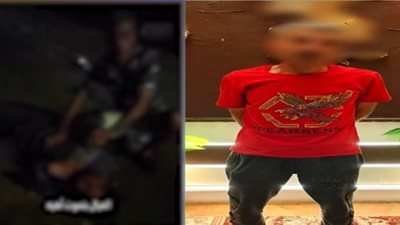 زعم تعاطيه المخدرات.. كشف ملابسات فيديو محاولة شخص إفاقة آخر غير متزن بالمحلة