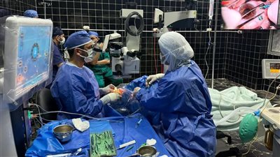 مستشفى الرمد بالإسكندرية يعلن عن إجراء جراحات دقيقة للشبكية لأول مرة في مستشفيات وزارة الصحة