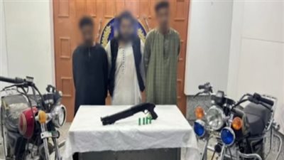 الأمن يكشف لغز فيديو سرقة دراجة نارية تحت تهديد السلاح بالأقصر