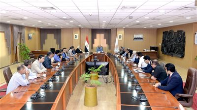 رئيس جامعة المنصورة: الشؤون القانونية العمود الفقري للجامعة.. وهيكلة جديدة للمرحلة المقبلة