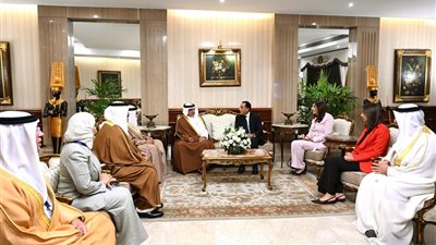 اليوم.. مدبولي وولي عهد البحرين يعقدان جلسة مباحثات موسعة لبحث تعزيز التعاون بين البلدين