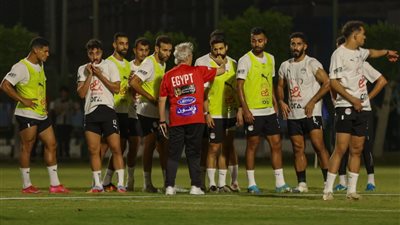 منتخب مصر المشارك في كأس العرب يواصل الاستعداد لمواجهة تونس