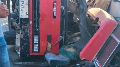 الصحة: ارتفاع عدد ضحايا حادث أتوبيس الحسينية بالشرقية لمصرع شخص وإصابة 33 آخرين