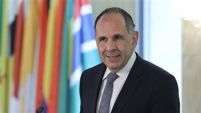 وزير الخارجية اليوناني: الاعتراف بالدولة الفلسطينية يجب أن يرتبط بعملية سياسية شاملة