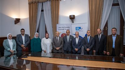 مؤسسة بنك مصر لتنمية المجتمع ومؤسسة بنك الشفاء المصري توقعان بروتوكول تعاون لدعم الأطفال ضعاف السمع