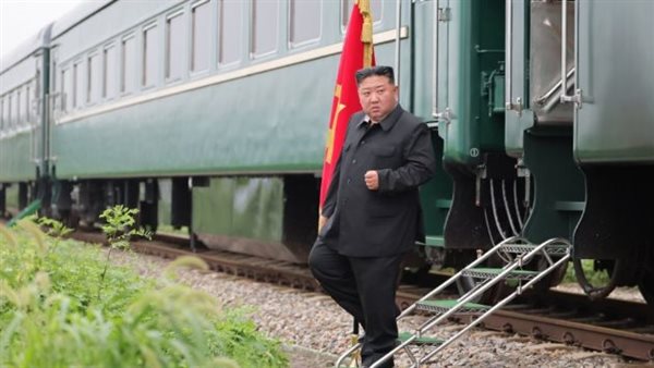  كيم جونج أون يسافر