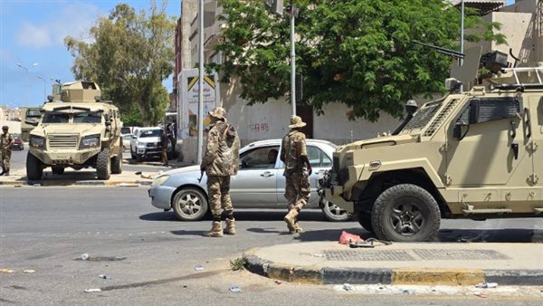 مقاتلون ليبيون -