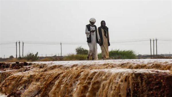 كوراث بالسودان بسبب