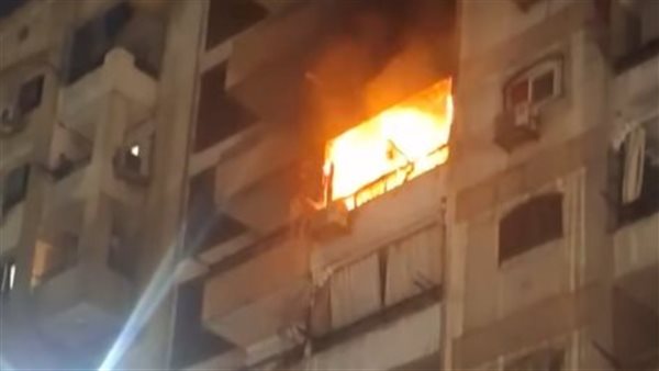 حريق - أرشيفية 