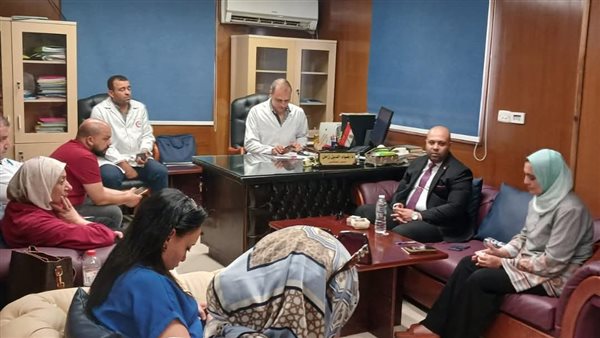 تفقد مستشفى العامرية