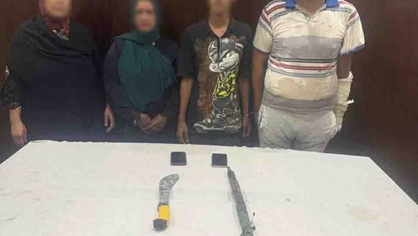 المتهمين باحتجاز