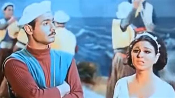 حسن خليل وسعاد حسني