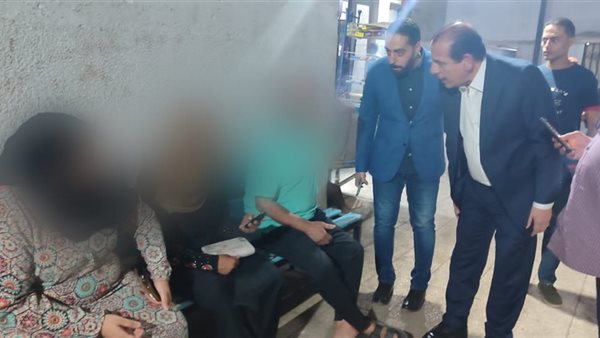 جولة نائب وزير الصحة