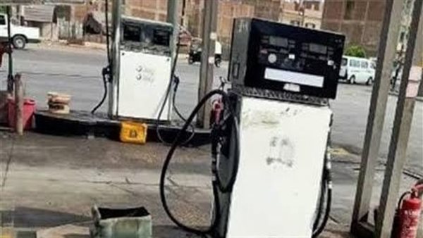 محطة وقود بالبحيرة