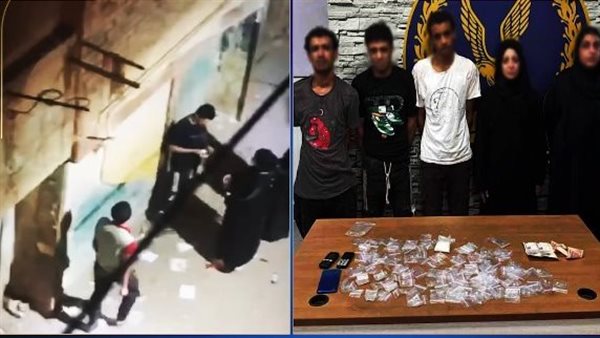 المتهمين - جانب من