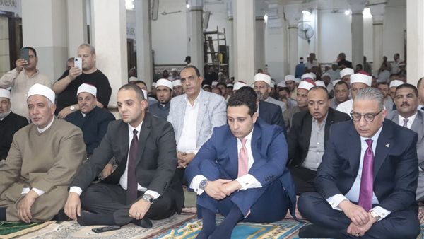 محافظ الفيوم 